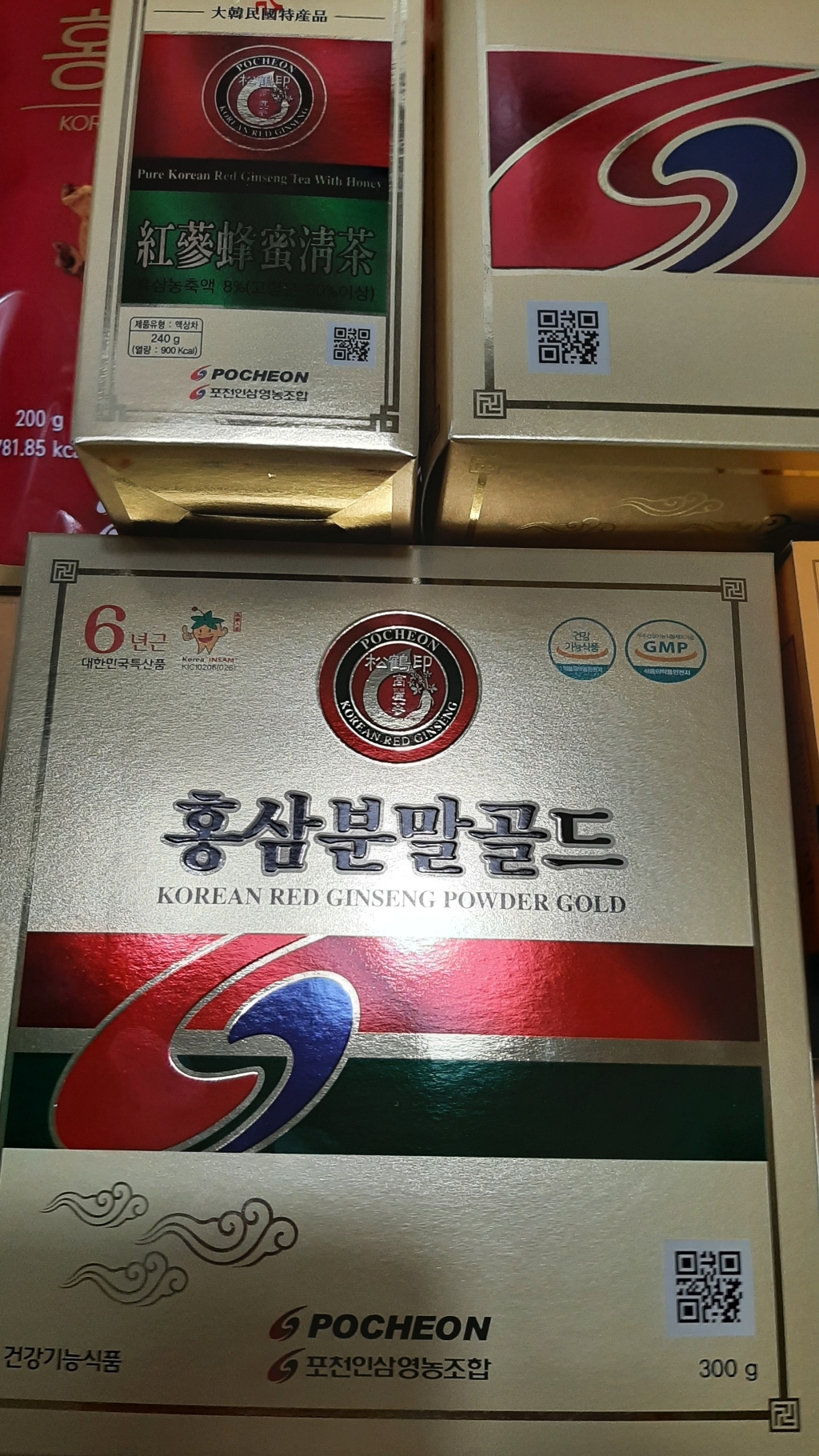 포천인삼영농조합 홍삼분말골드