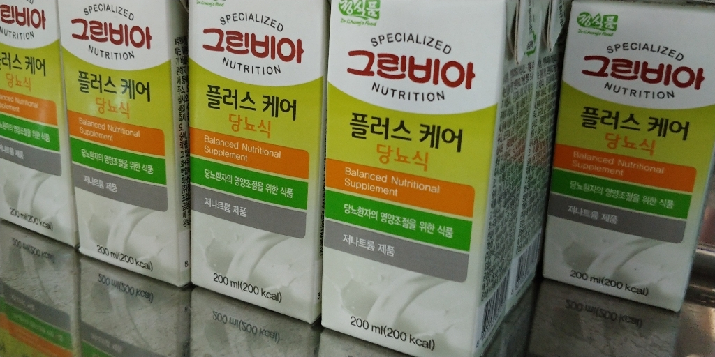 정식품 그린비아 플러스케어 당뇨식