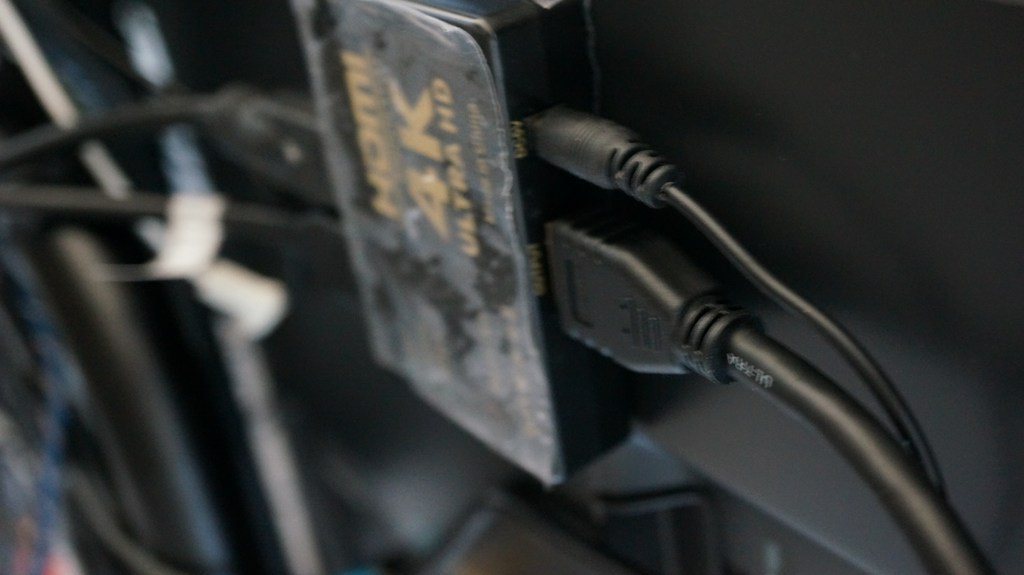셀인스텍 HDI SWITCH 3TO1 선택기  리모컨