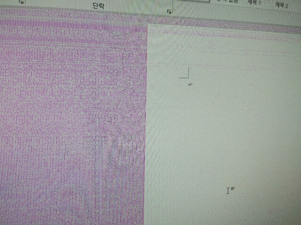 전자 54 FHD IS 모니터