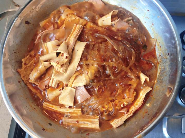 화미제당 랑면 납작당면