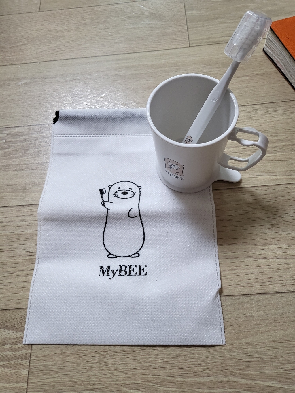 마이비 사탕수수로 만든 키즈 양치컵