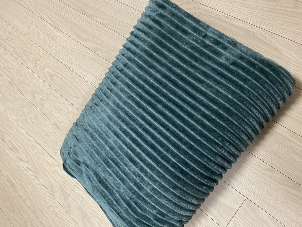 EO 대형 이불 차박 캠핑 골덴 밍크 이불담요