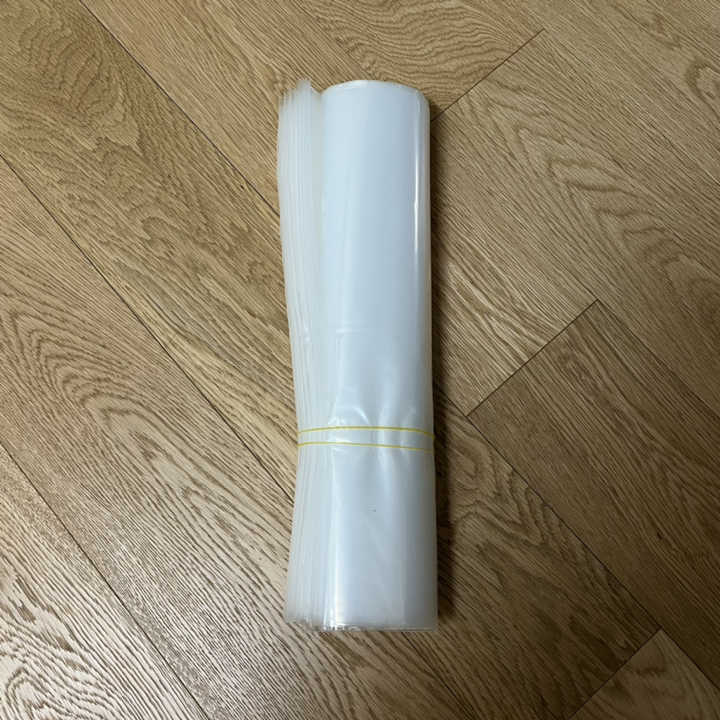새니피아 이중 지퍼백 투명 3545