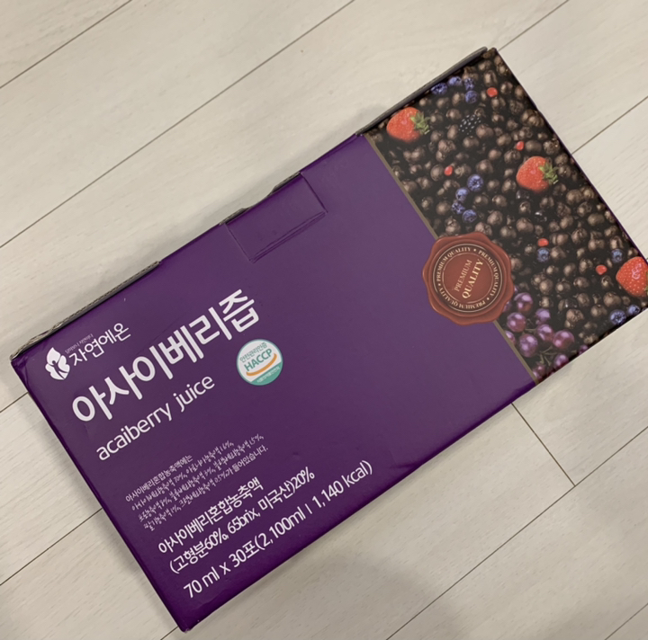 자연에온 아사이베리즙