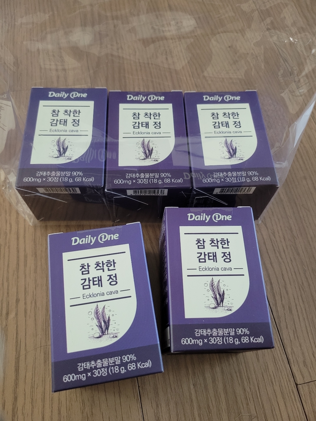 데일리원 참 착한 감태 정 30정