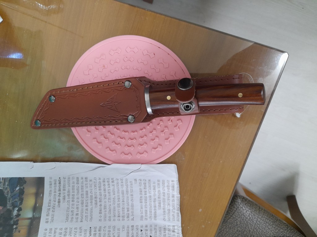 나이프수집가 카르페디엠 캠핑나이프