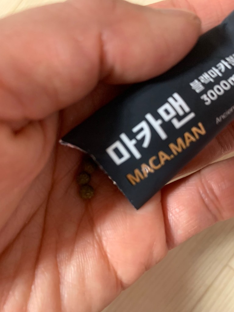 웰릿 마카맨 블랙마카 야관문 흑마늘 아연 엽산 셀레늄 분말 환