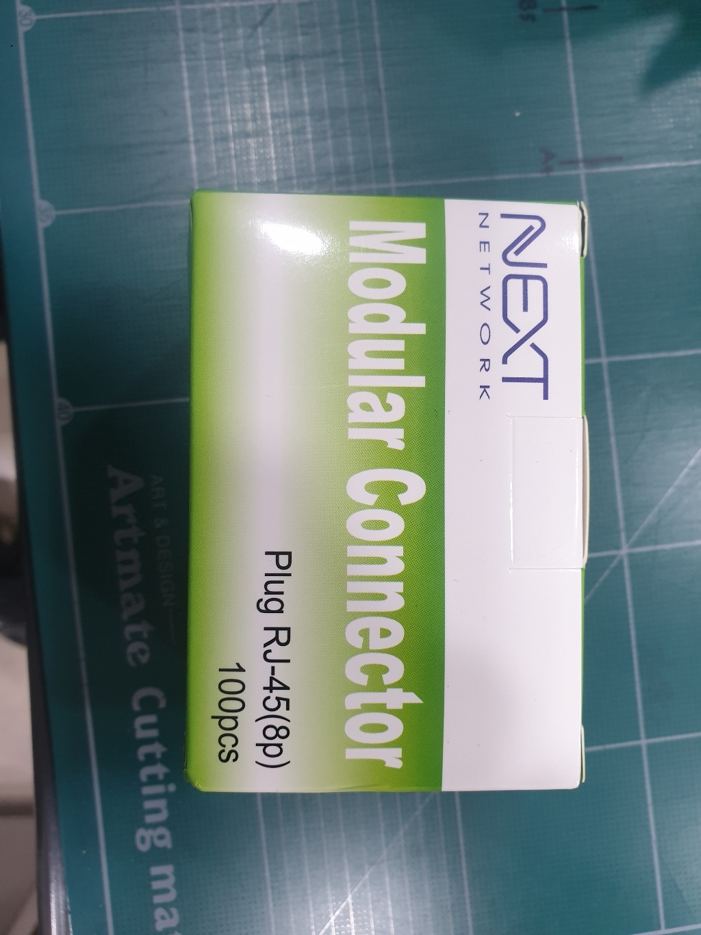 넥스트 CAT 5e 8C 모듈러 커넥터