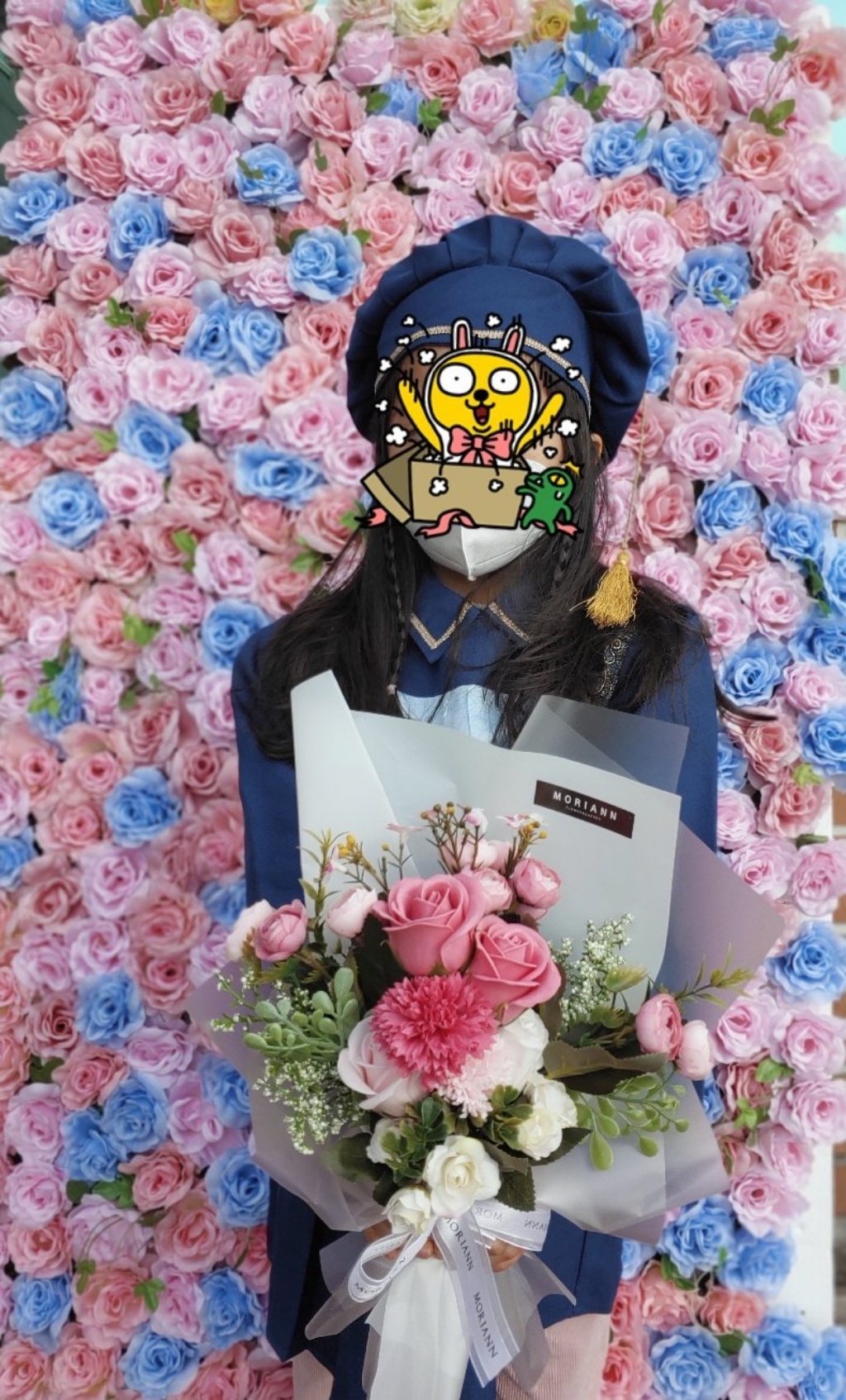 모리앤 조화 사랑하기때문에 비누꽃다발
