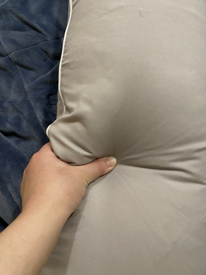 마벨러스 마이크로화이바 L자 바디필로우 솜포함 리뷰후기