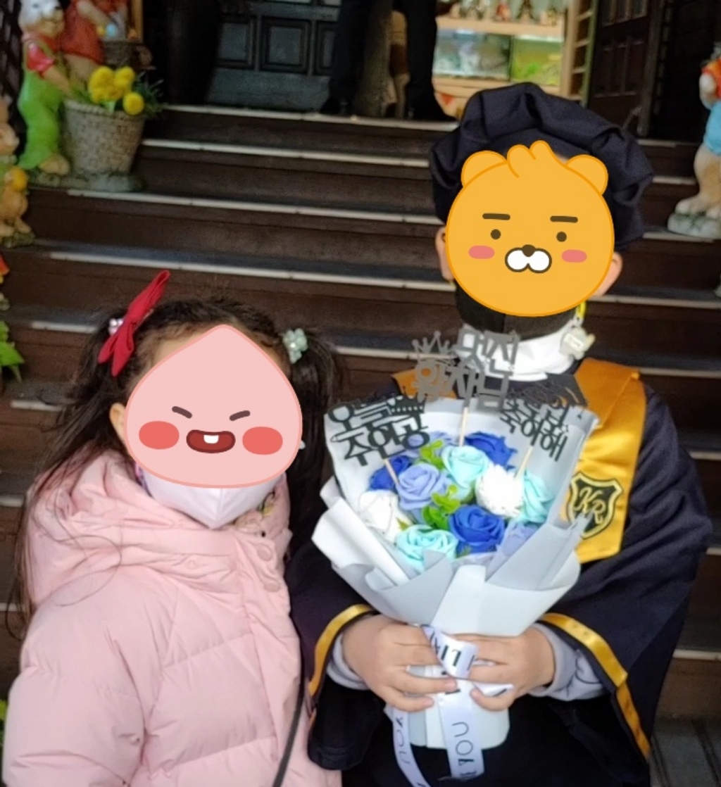 비비드레인 메세지픽 케이크토퍼