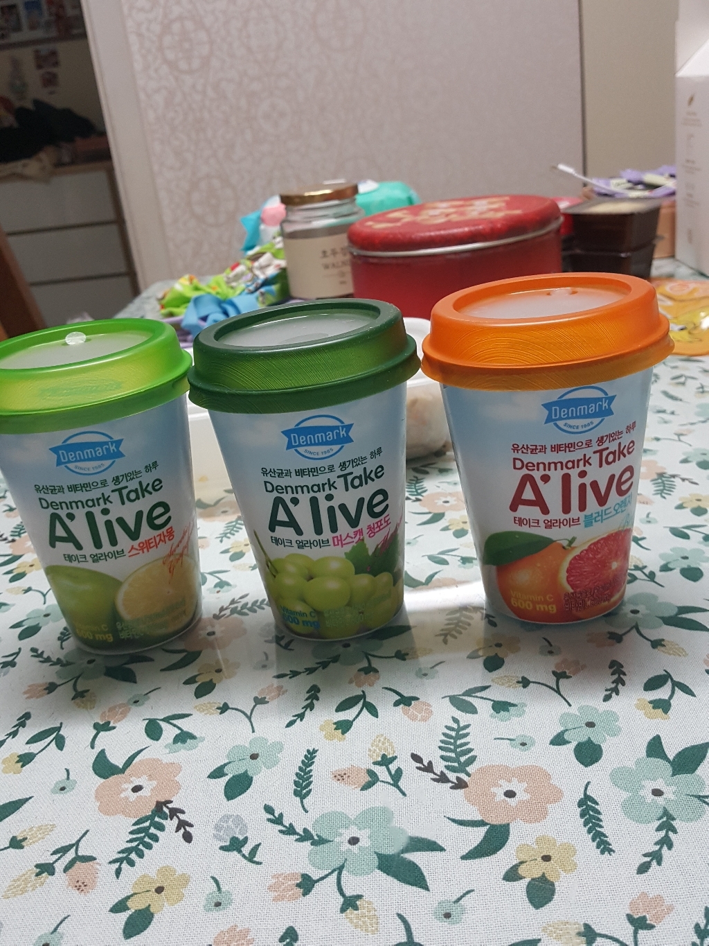 얼라이브 x24컵 무배