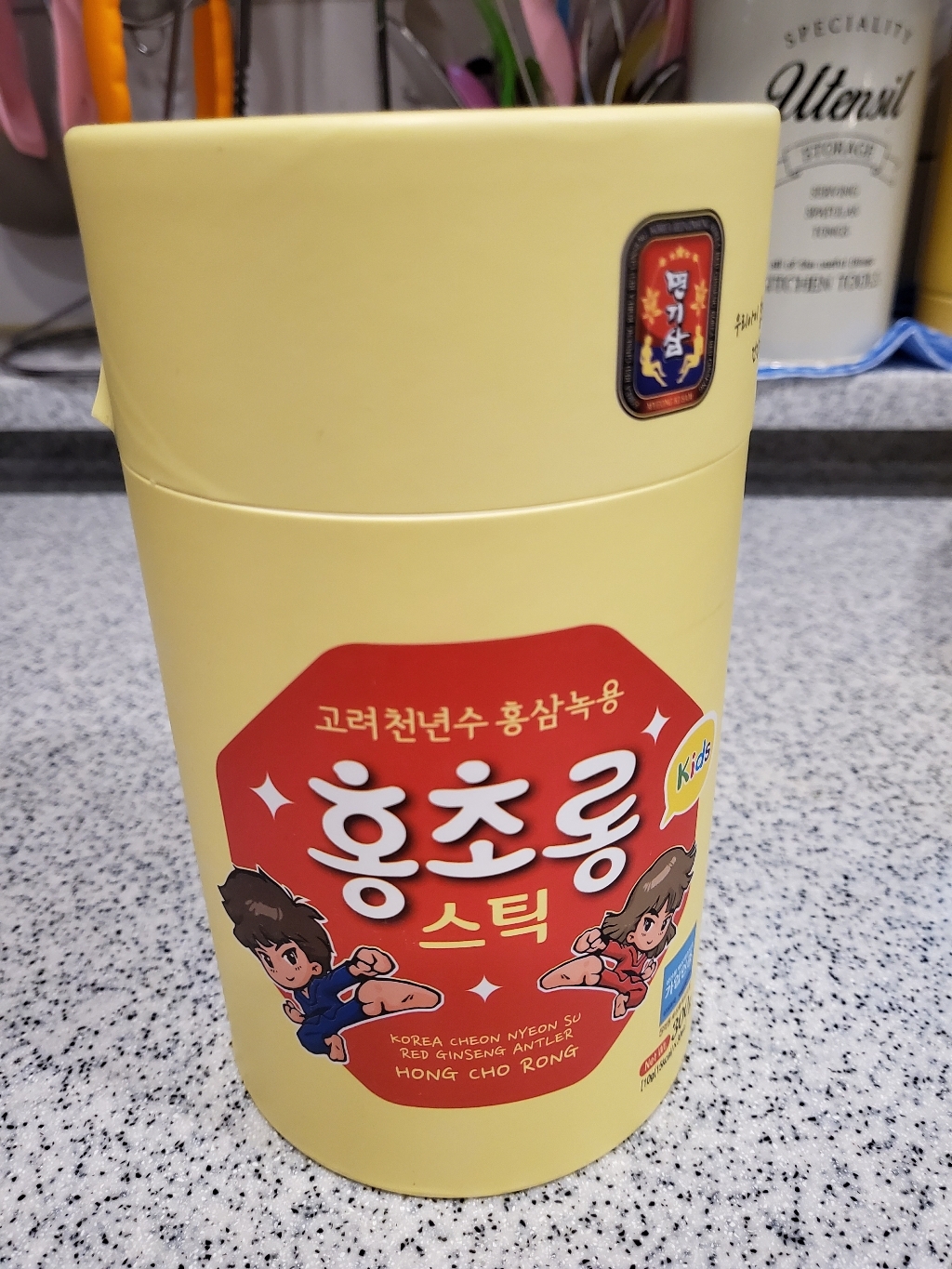 대한홍삼진흥공사 어린이 홍삼 녹용 스틱 30포 / 맛있는 유아 키즈 홍삼 진액