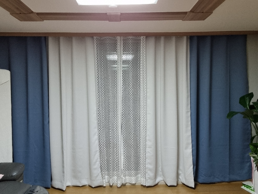 뷰하우스 메이즈 암막커튼 풀세트