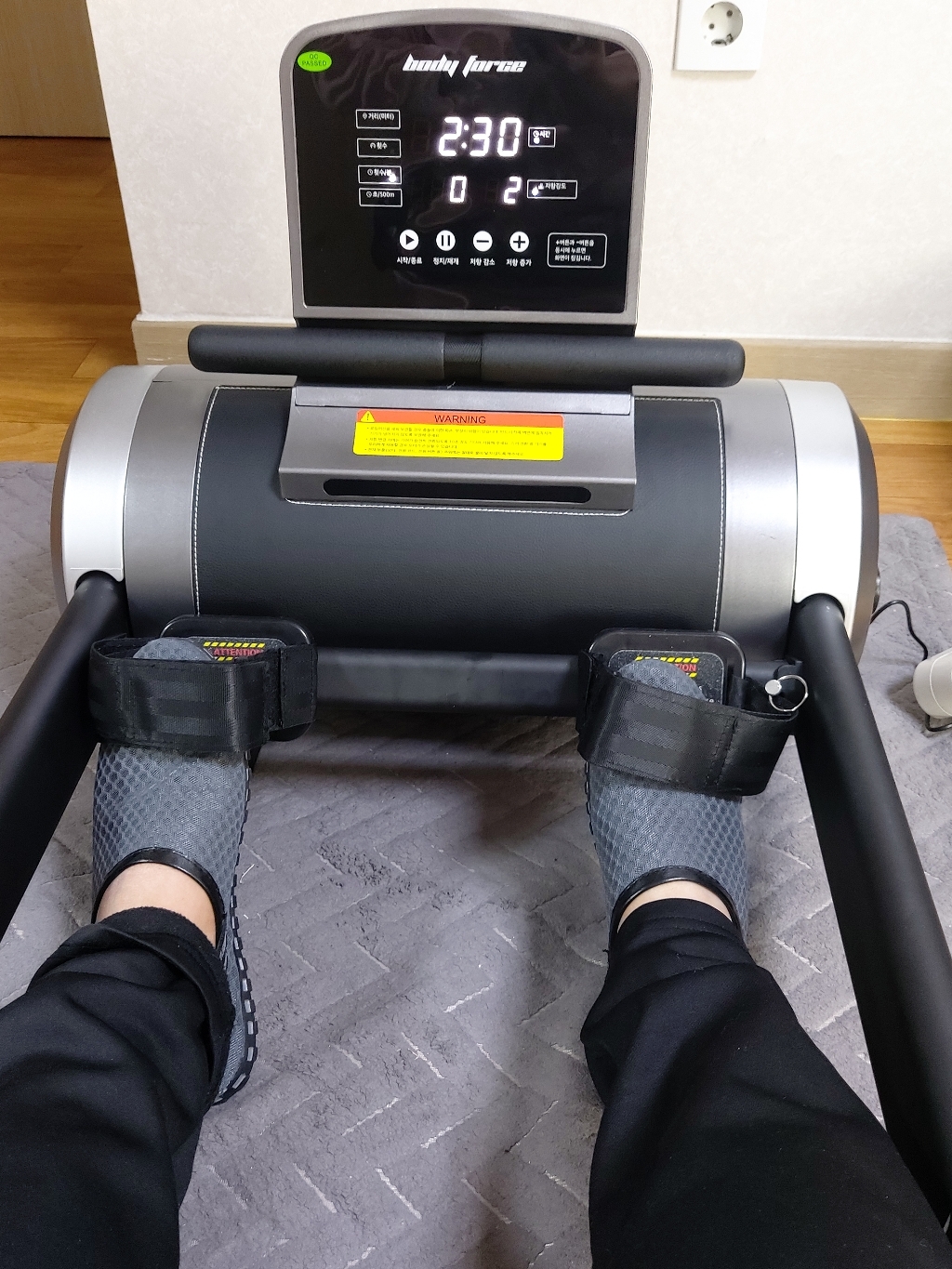 바디포스 가정용 접이식 로잉머신 R- 전자식 장력조절