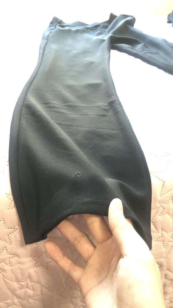 가비진 여성 편안한 밴드 스판 부츠컷 팬츠 슬랙스 다리가 길어보이는