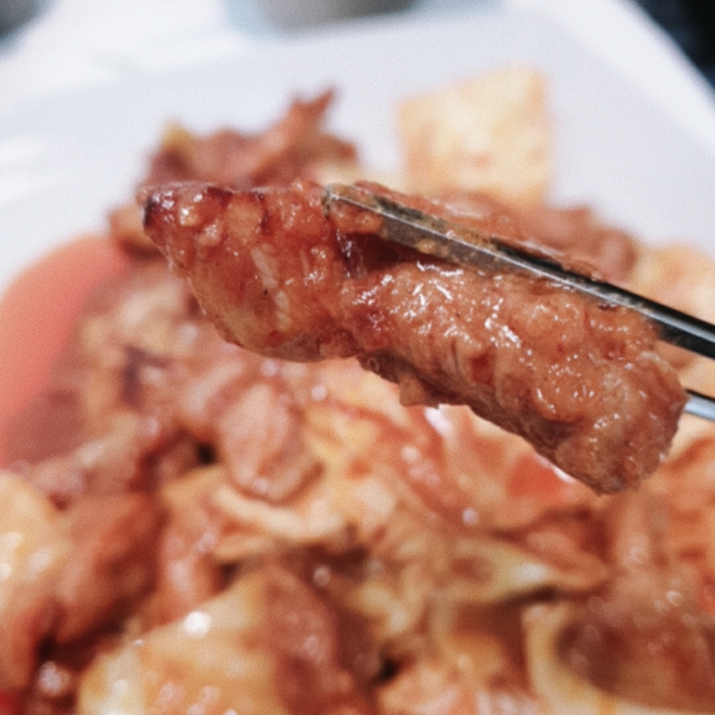 수월한 양념닭갈비