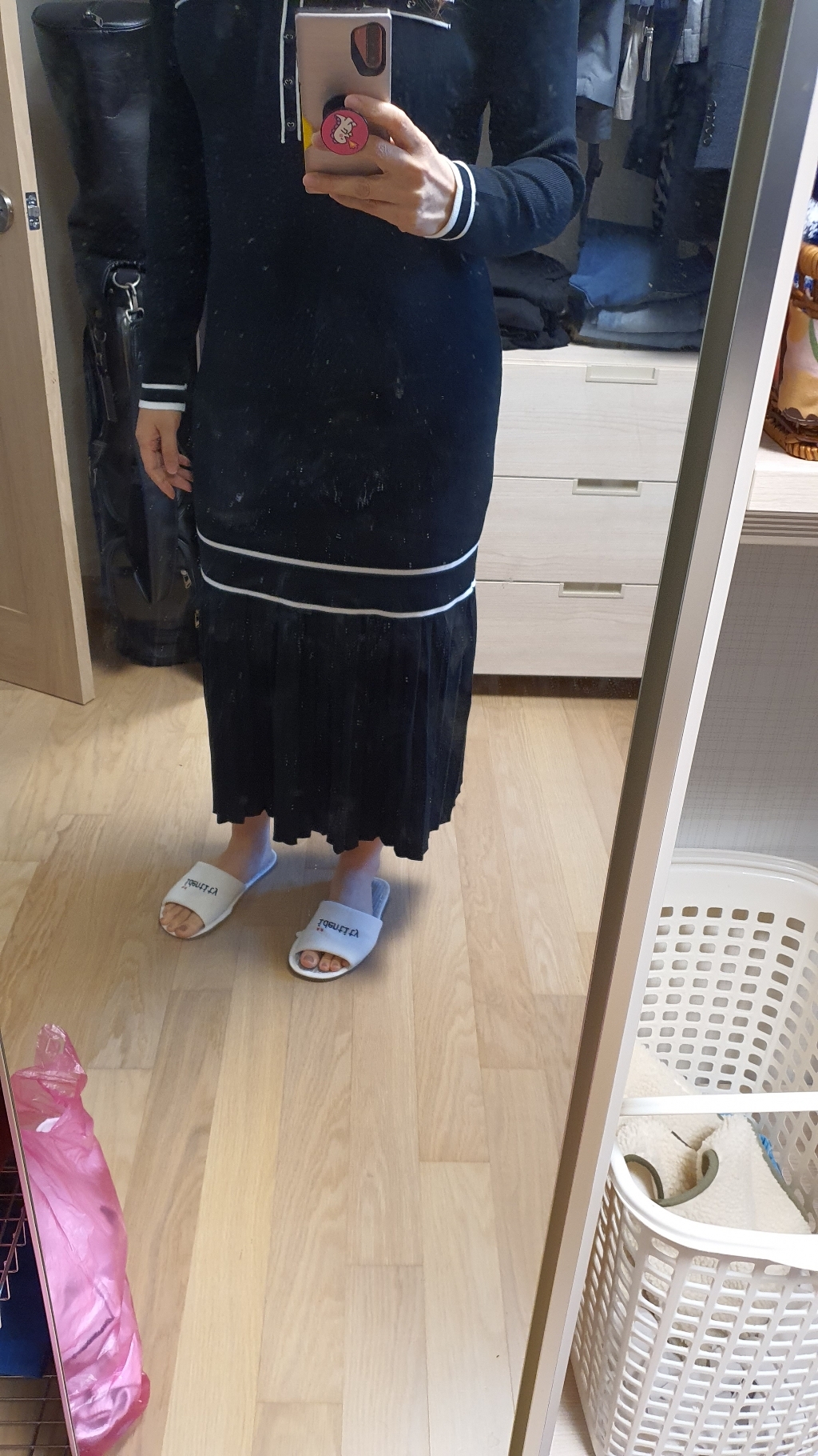 대박난박양 페넬로피 니트원피스
