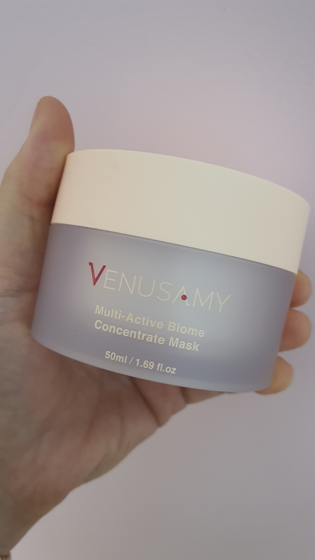 [SOD-OUT] VENUSAY 비너스에이미 멀티 액티브 바이옴 콘센트레이트 마스크