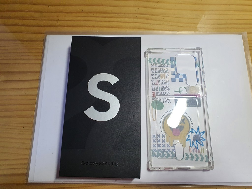 까미또 디자인 패치 방탄 카드 휴대폰 케이스