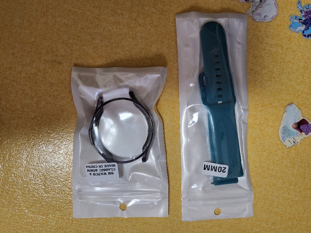 루아러블 갤럭시워치 환 스포츠 버클 실리콘 스트랩 리뷰후기