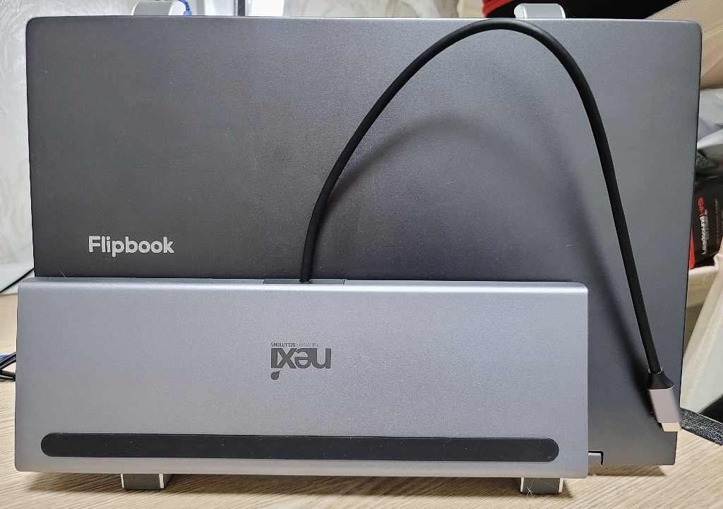 넥시 USB31 C타입 11 in 1 멀티 도킹스테이션 NX-11DOCK NX1114