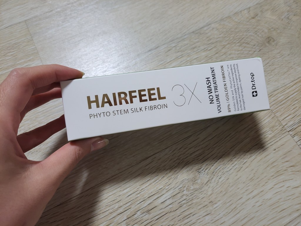 닥터탑 피토스템 실크 피브로인 헤어필 3X 트리트먼트