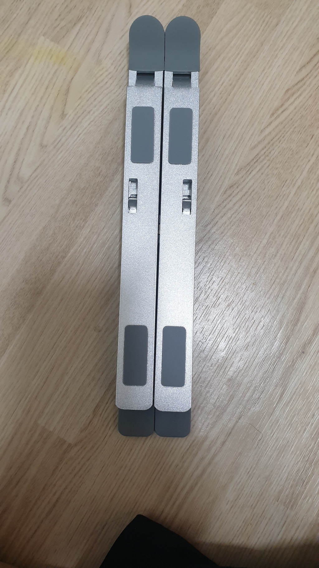 아브렐 2단 노트북 거치대 높이조절 17인치 받침대 리뷰후기
