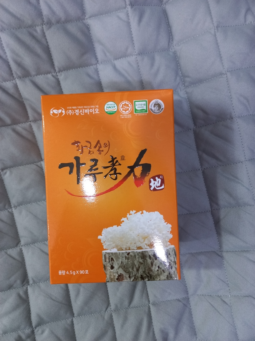 황금송이 꽃송이버섯 발효현미가루 지 스틱형