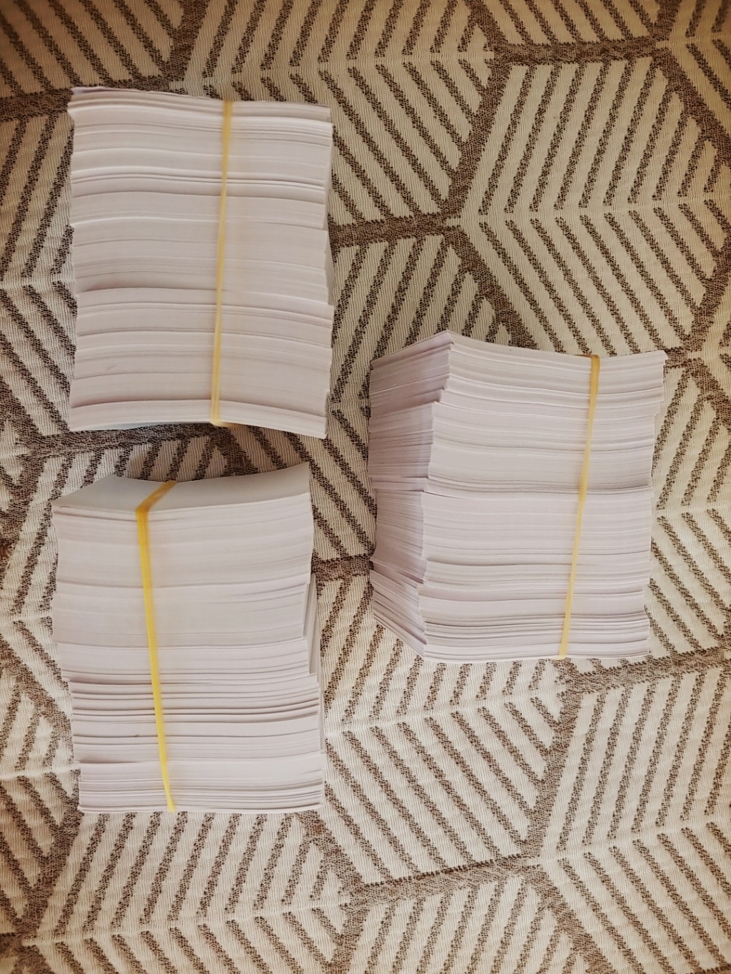 손글씨스티커 1000매 6X6 손편지 배달 포장 리뷰 택배 음식점 포장 땡큐스티커 인쇄 디자인진리 리뷰후기