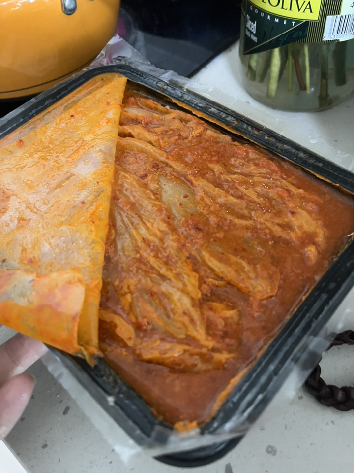 [푸딩식당] 돼지고기 김치찜