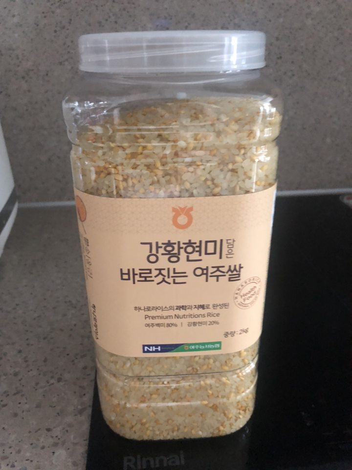 [농협] 바로짓는 여주쌀 홍국 강황 클로렐라