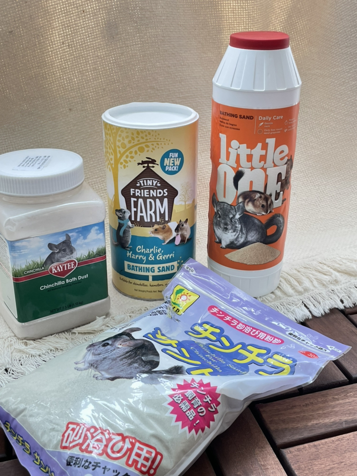 케이티 친칠라 목욕 모래 더스트 배스 2.5LB, 1개, 1.13kg