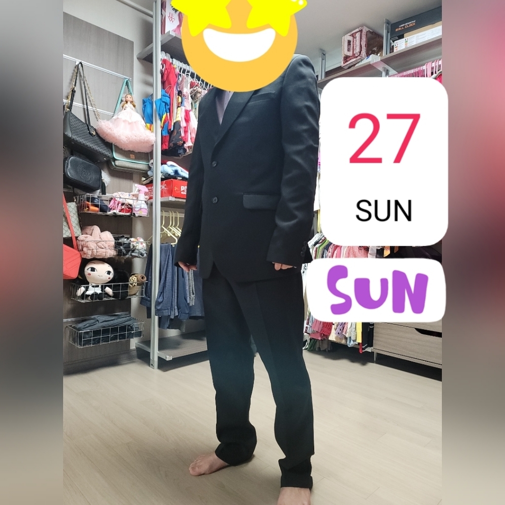 머시따 남성용 퍼펙트컬러 사계절 정장세트