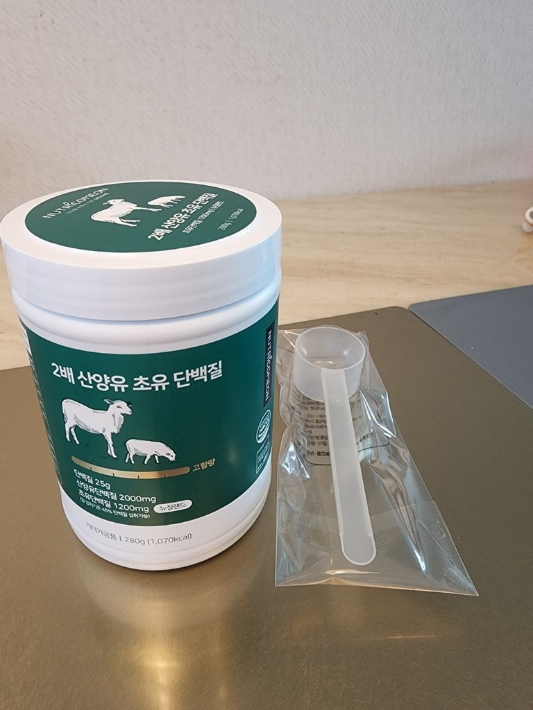 뉴트리커먼 2배 산양유 초유 단백질 분말 프로틴 밸런스