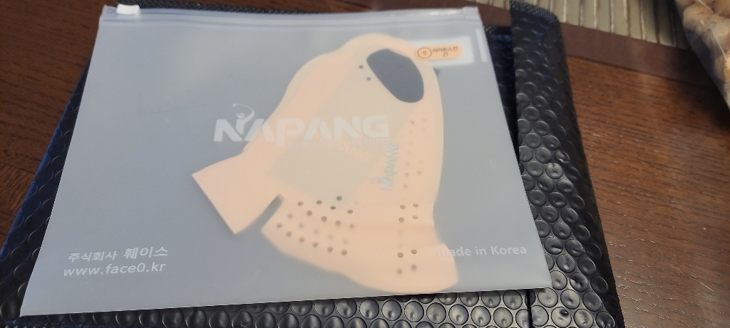 네이팡 쿨링 훼이스가드 에어홀형