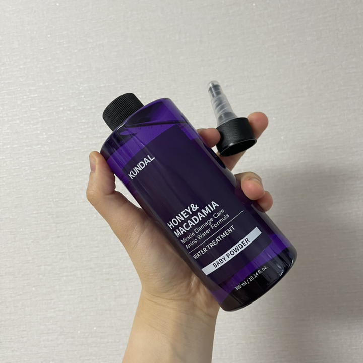 쿤달 헤어 워터 트리트먼트 베이비파우더향