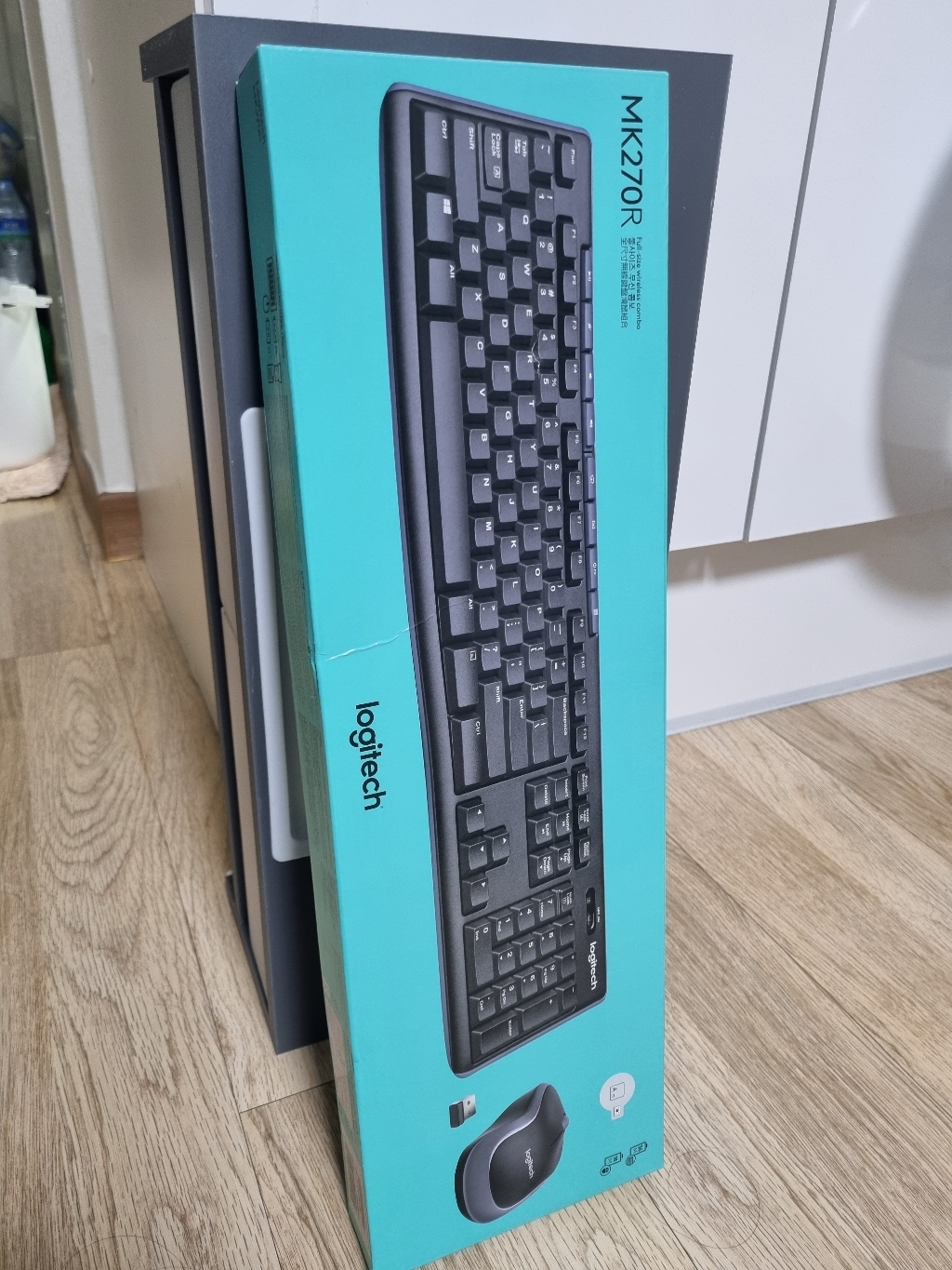 로지텍 K270R 무선키보드 마우스 마우스세트
