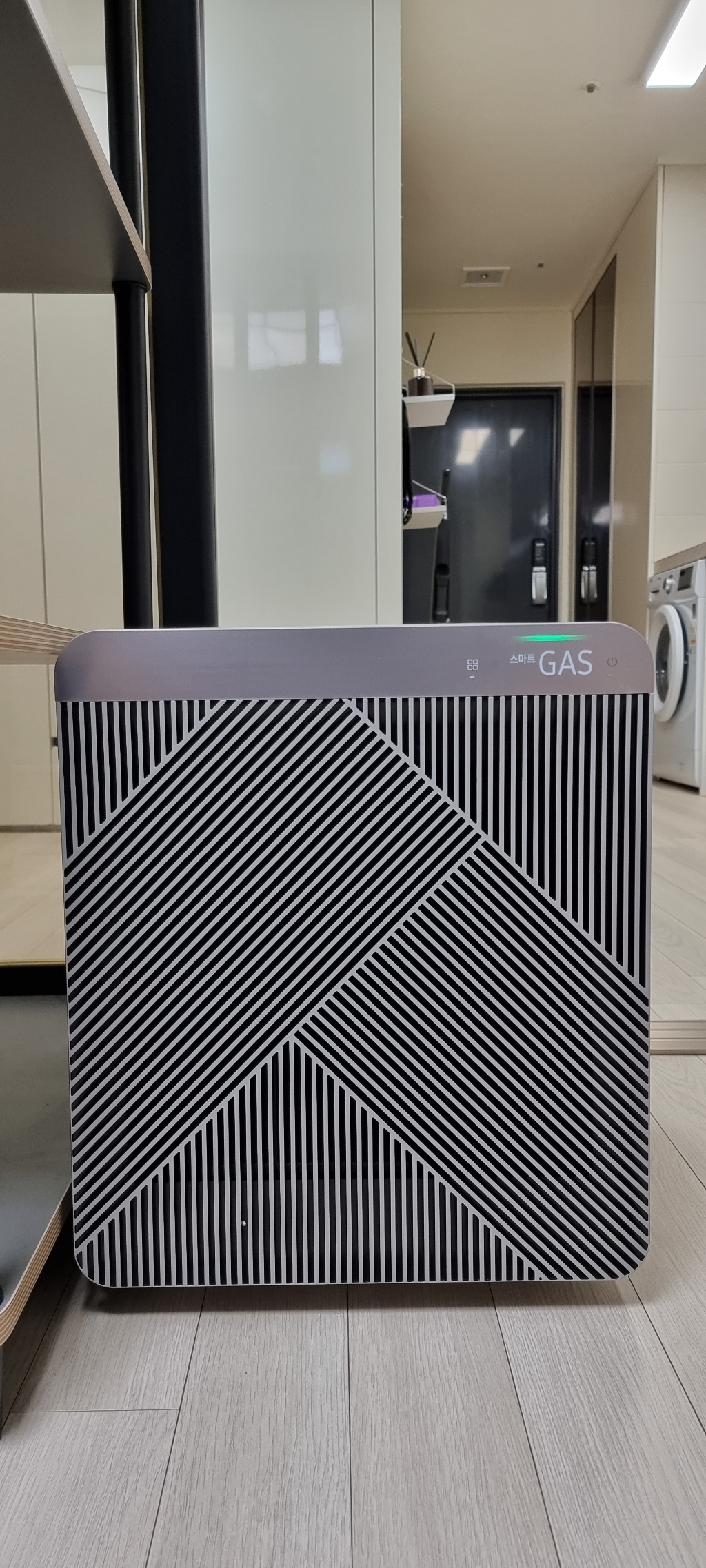 삼성전자 BESOKE 큐브T Air 공기청정기 그레이 AX053B810HD 53㎡