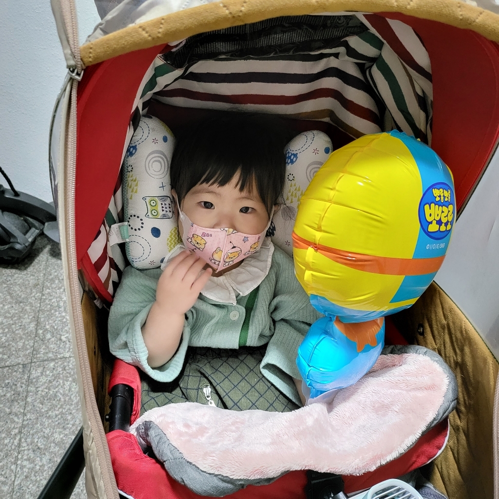 엘랜드 사계절 어린이집 베이비 신생 돌아기 영유아동 새부리 일회용 곰토끼 3D입체 초소형 캐릭터마스크