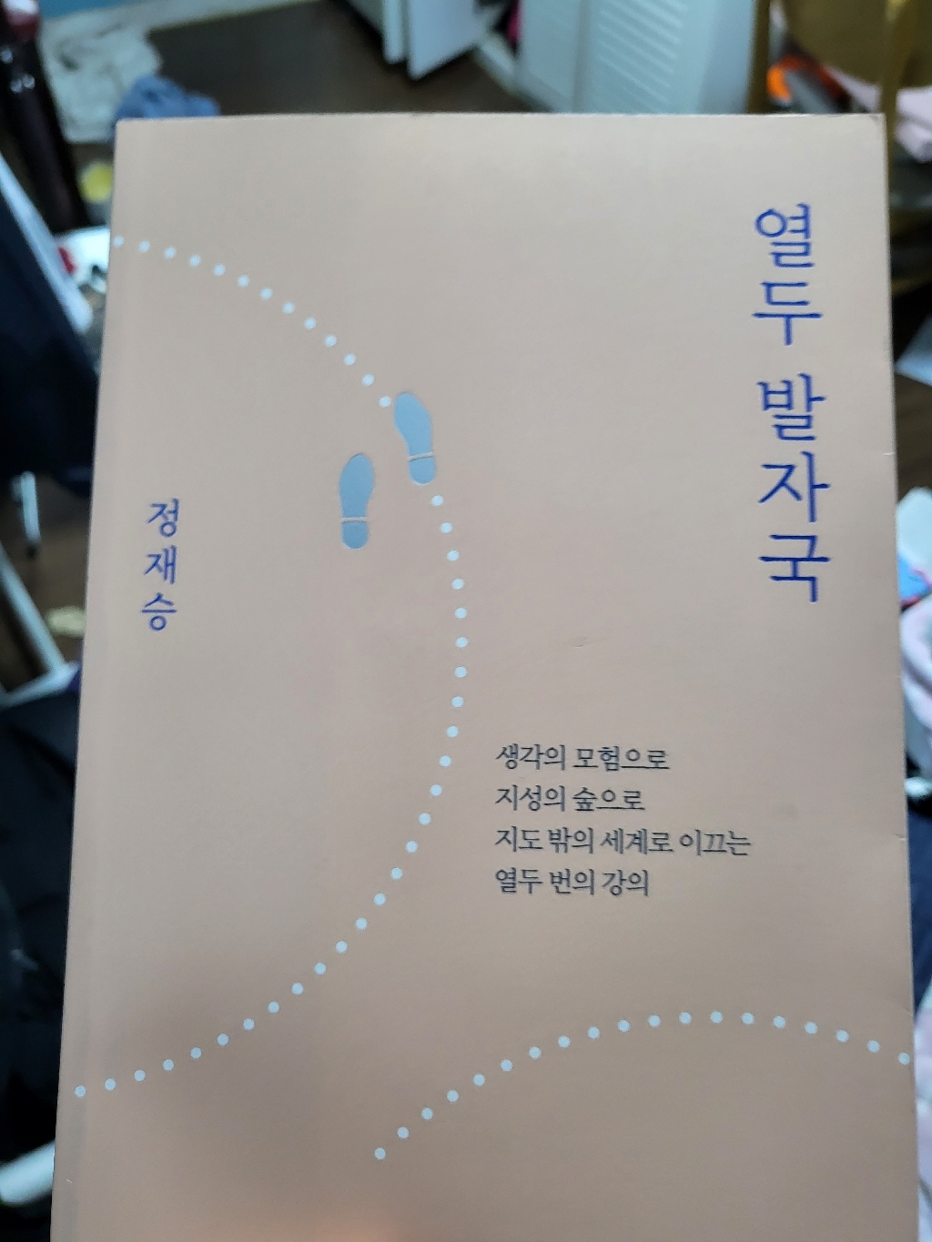 열두 발자국:생각의 모험으로 지성의 숲으로 지도 밖의 세계로 이끄는 열두 번의 강의
