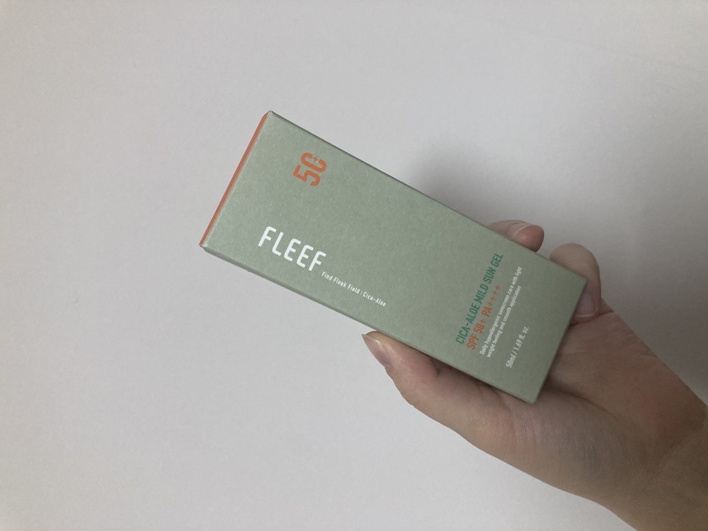 플리프 시카 알로에 마일드 저자극 선젤 SF50 A
