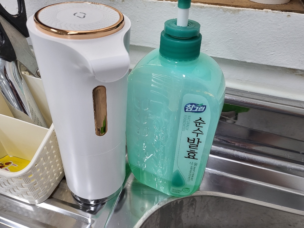 포어댄 버블 손세정 자동 디스펜서