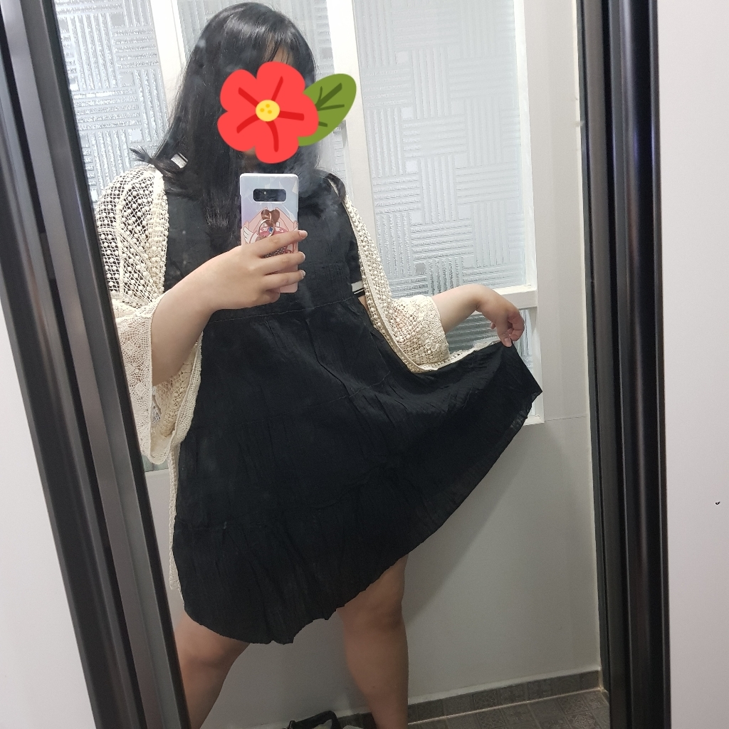 메이첼 쉬폰 브이넥 미니 원피스 00005