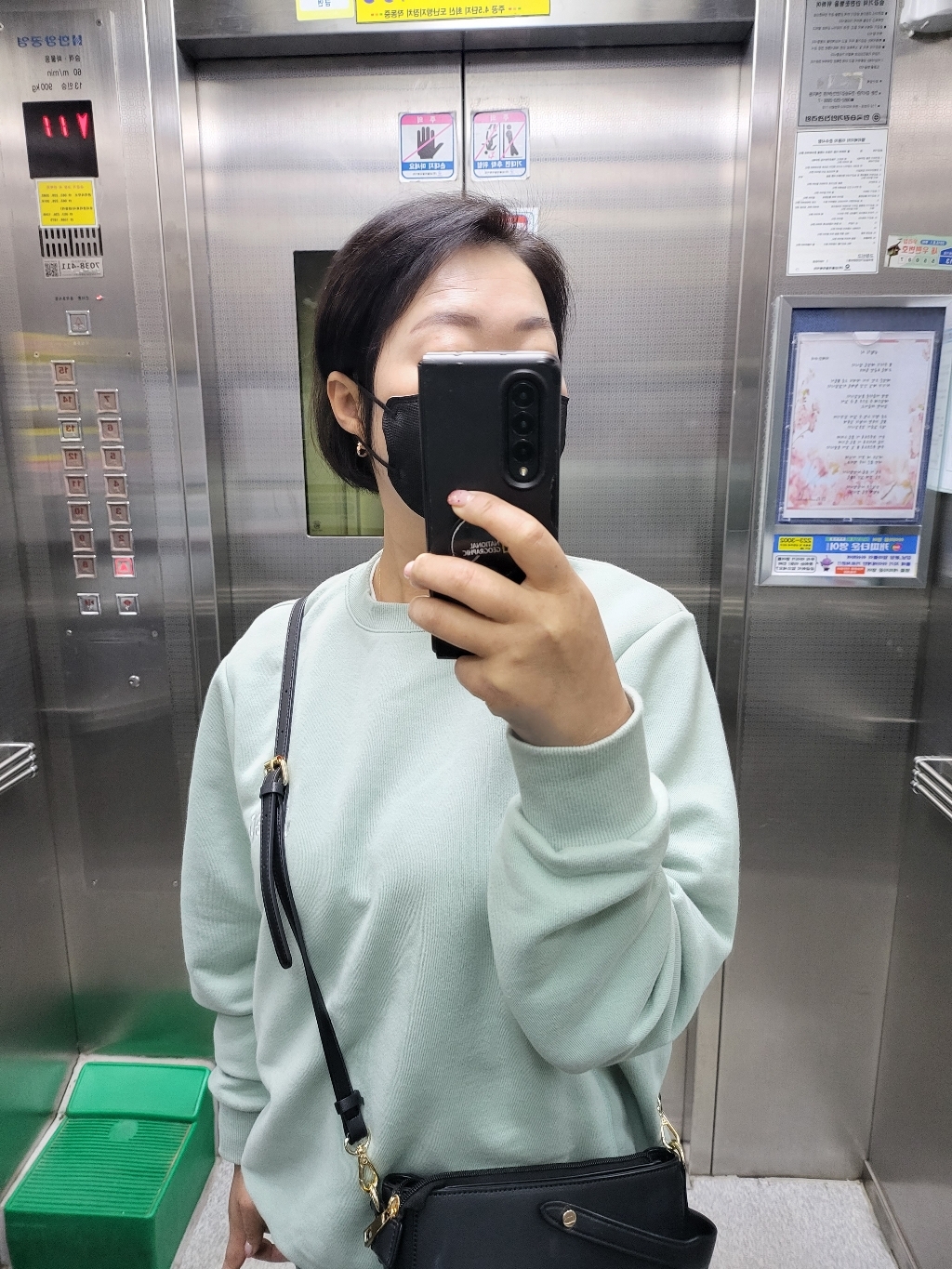 하이유니 인모 헤어뽕 똑딱이 붙임머리 피스 815