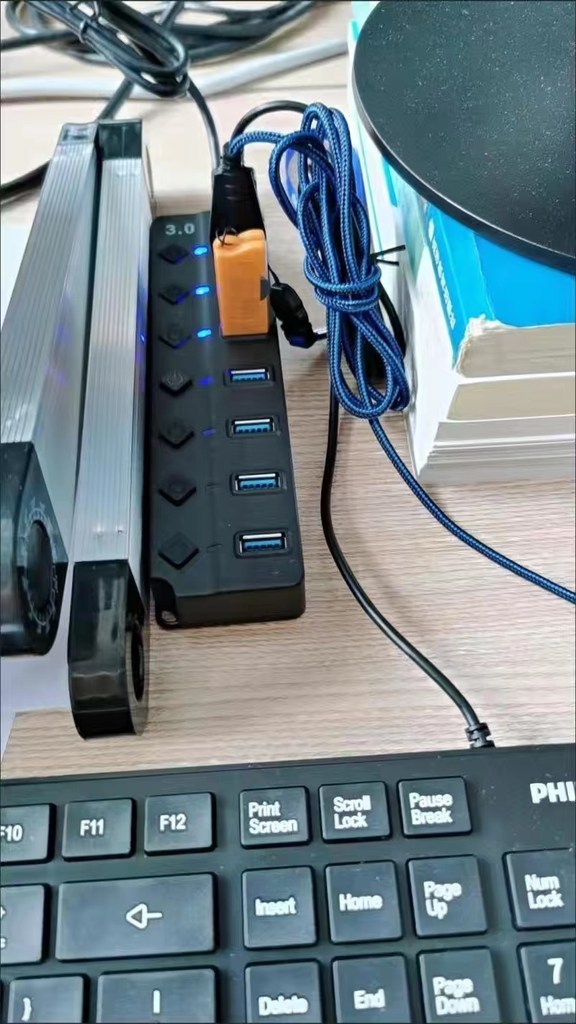 갈라탭 30 USB 7포트 허브 리뷰후기