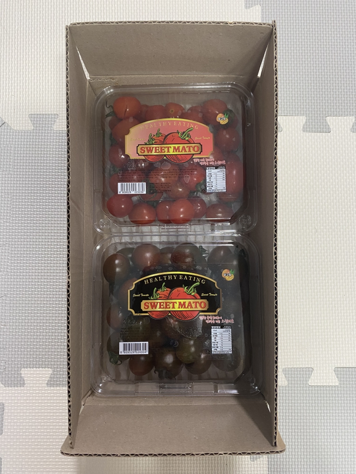설탕보다 달콤한 스테비아 방울토마토 스윗마토