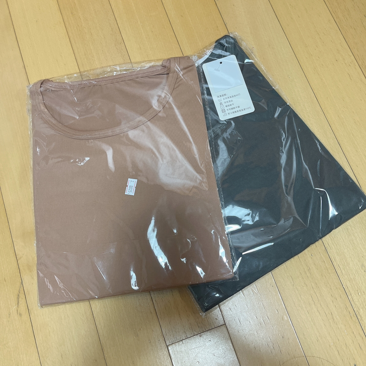 러브율 여자 여성 긴팔 티셔츠 모달 봄 가을 티 간절기 면 무지 레이어드 이너 기본핏 반팔