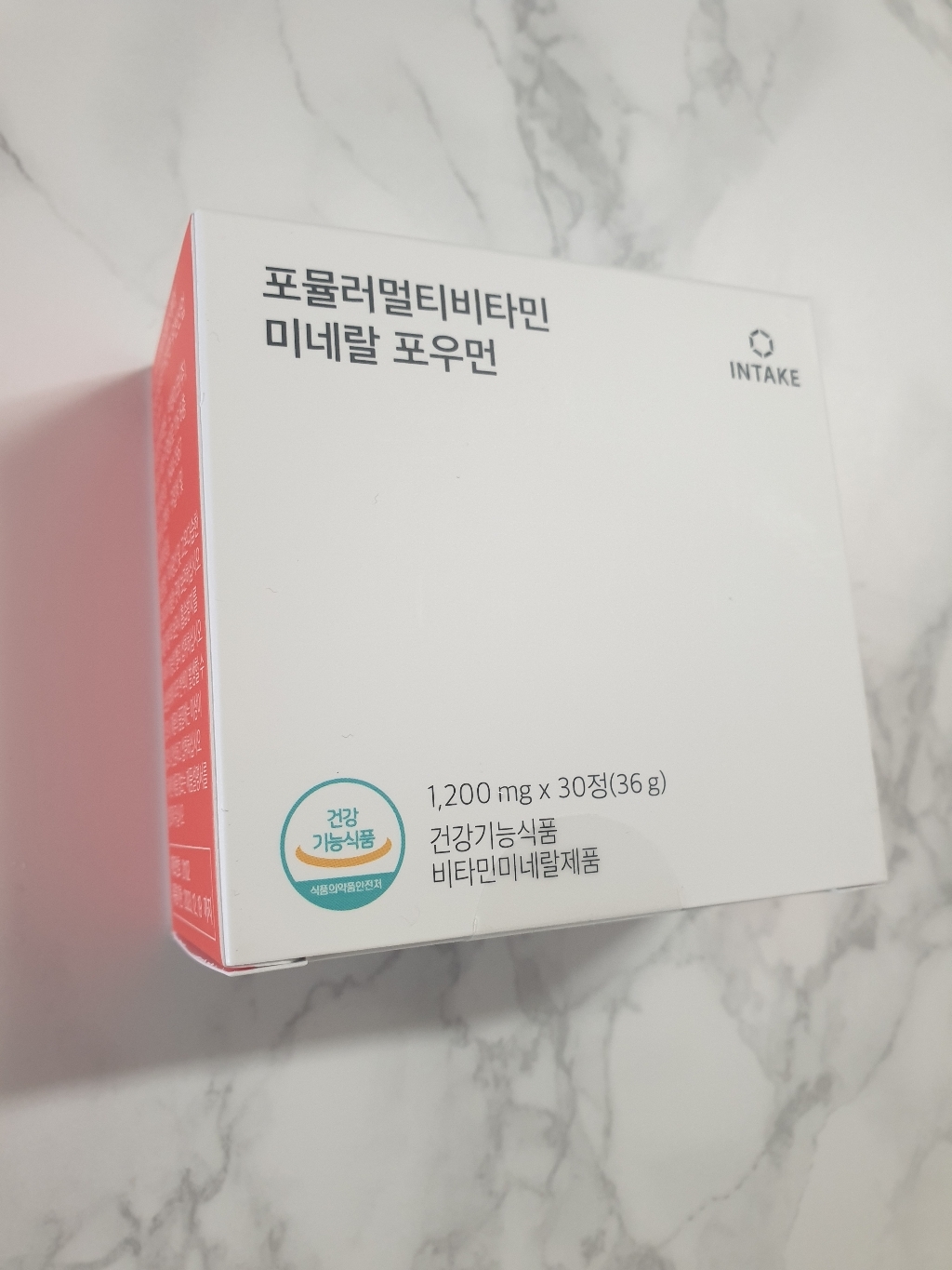 인테이크 포뮬러 멀티 비타민 미네랄 포 우먼